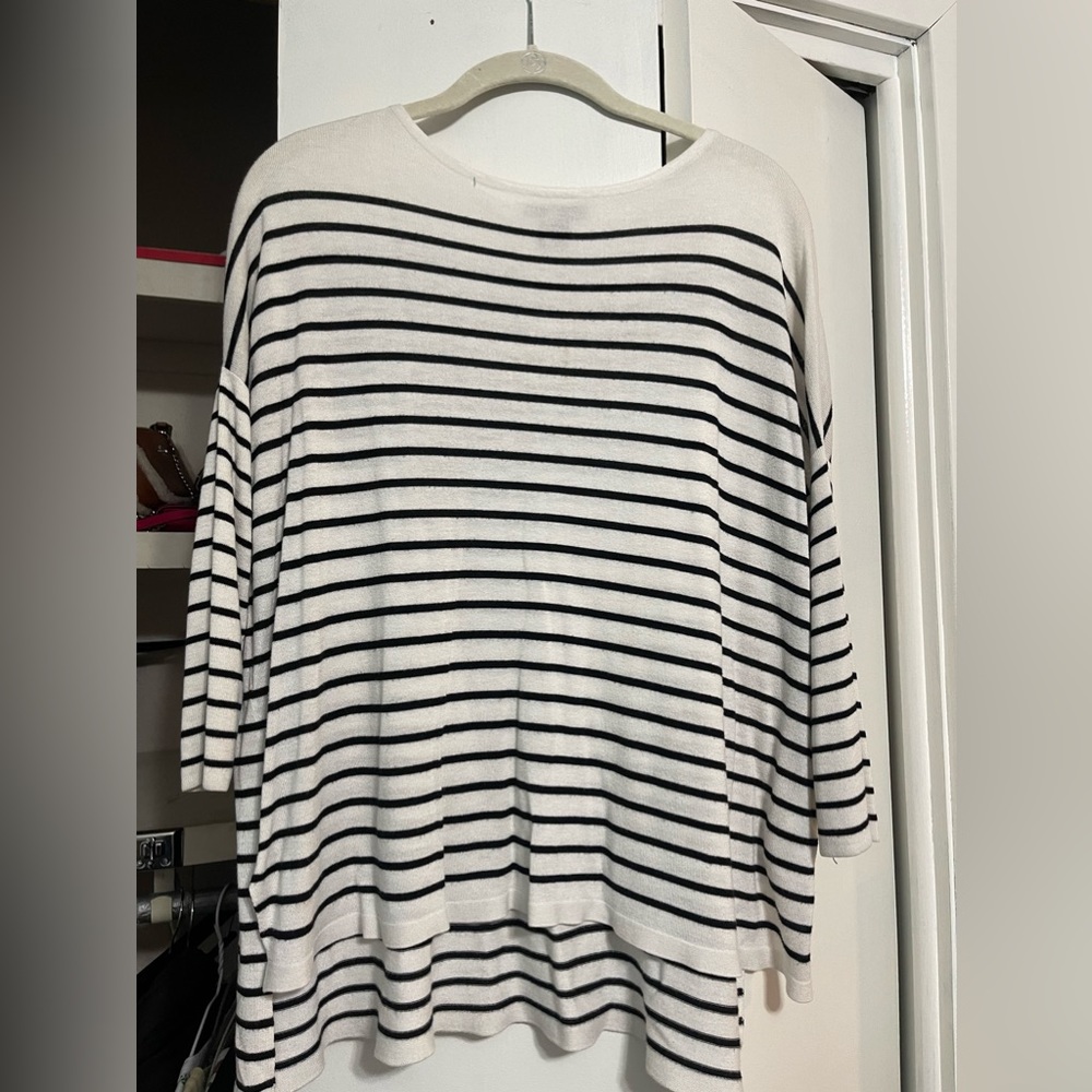 H&M stripped sweater